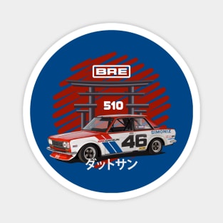 Bre Datsun 501 Car Bluebird Magnet